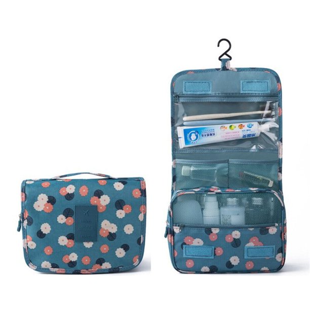 Neceser de viaje impermeable para hombre y mujer, bolsa de almacenamiento de artículos de tocador de alta capacidad, Neceser de maquillaje, Neceser LIUWENJING unisex