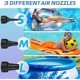 thumbnail image 5 of Electric Air Pump, 220V AC/150W 50/60Hz Portable Fast Inflation AC Inflation Deflation Pump with 3 Nozzle Pump for Mattress Inflatable Paddy Pool Beac, 5 of 5