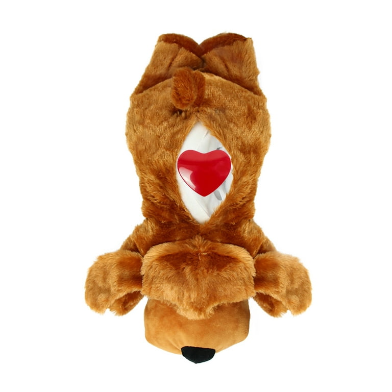 IFOYO Puppy Heartbeat Stuffed Toy, Puppy Calming Create Training Sleep Aid  Behavioral Aid Dog Toys Pet Anxiety Relief and Calming Aid