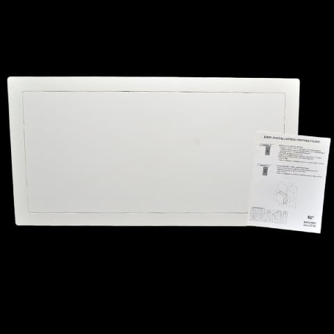 Access Able Boat Hatch AP1429 | 29 1/2 x 14 1/4 Inch Off White Plastic