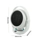 thumbnail image 3 of Calefactor portátil | Calefactor eléctrico personal con termostato ajustable y protección contra sobrecalentamiento para el hogar, la oficina y el dormitorio, 3 of 9