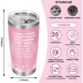thumbnail image 6 of I Came I Saw I Forgot Tumbler, 20oz Funny 70th 60th Birthday Gifts for Women, Senior Citizen Gifts for Elderly Female, Funny Christmas Gifts for Friends, Old People Gag Gifts for Grandma, 6 of 6
