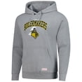 thumbnail image 2 of Men's Mitchell & Ness  Heather Gray Purdue Boilermakers Classic Arch Pullover Hoodie, 2 of 3