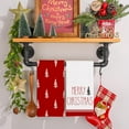 thumbnail image 4 of Christmas Kitchen Towels Set of 2, 18x26 Inch Merry Christmas Dish Towels Red, 4 of 6