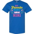 thumbnail image 3 of Inktastic My Favorite People Call Me Mimi with Flowers T-Shirt, 3 of 5