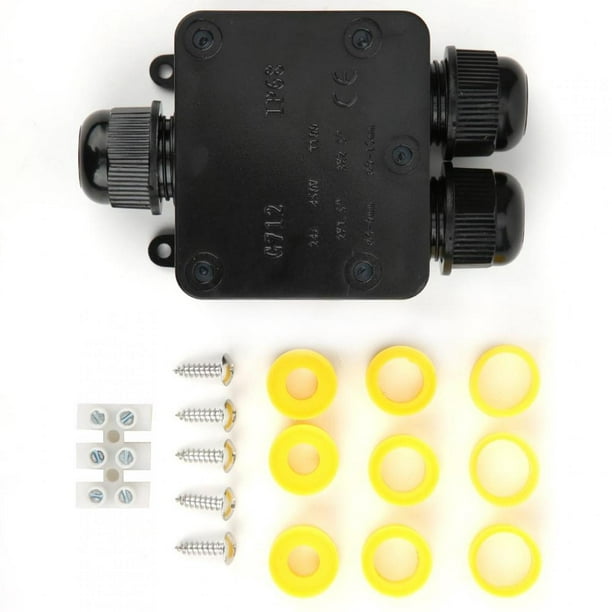 Connecteur de câble étanche IP68 pour l'écran LED circulaire en