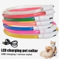 thumbnail image 4 of Typpkmm LED USB Dog Collar with Pet Dog Night Luminous Charge, 4 of 7
