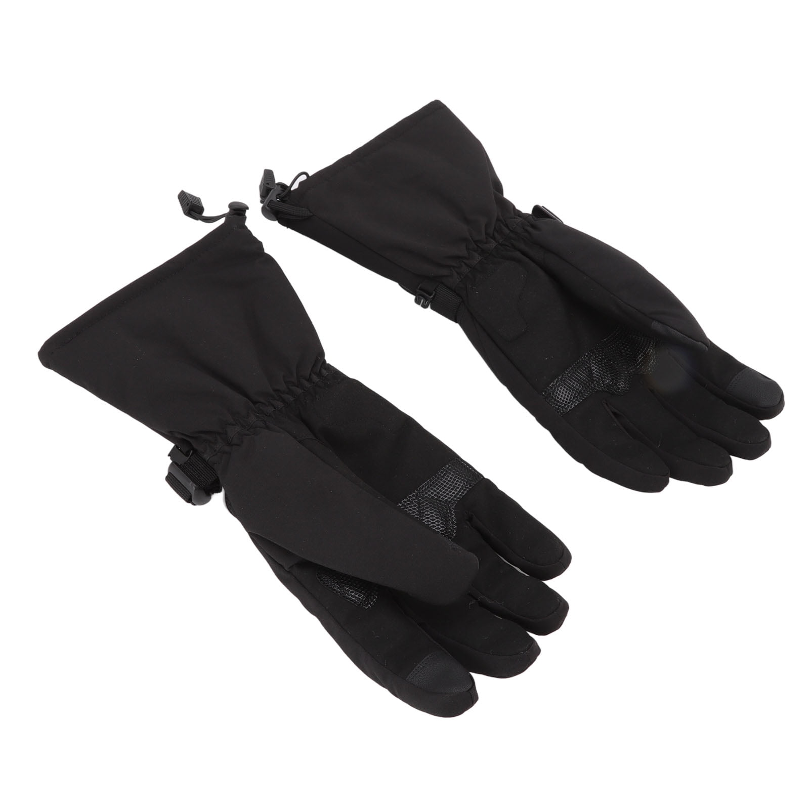 BOKYAN Electric Heated Gloves for Men Women, Battery Powered Heating Thermal Gloves for Winter Skiing and Cycling, 11.8 inches / 30 cm