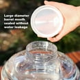 thumbnail image 6 of HBASD 3 gal Pure Water Bucket with Spigot - Large Capacity Water Tank for Camping, Portable Leakproof Jug with Handle (White), 6 of 9