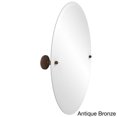 thumbnail image 2 of Frameless Oval Tilt Mirror with Beveled Edge - PQN-91-PEW, 2 of 5