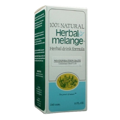Herbal Melange Herbal Drink Formula, 8 Oz, 6 Pack