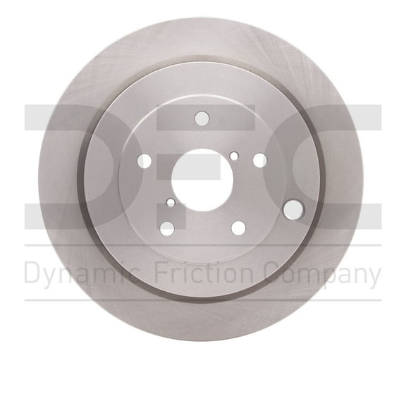 Rear Dynamic Friction Company Disc Brake Rotor 600-13036 (1) For 2006-2007 Subaru B9 Tribeca, 2008-2014 Subaru Tribeca