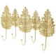 thumbnail image 4 of Perchero en forma de hoja, colgador de abrigos montado en la pared, colgador resistente para ropa, sombrero, chaqueta, ropa HOMEMAXS HaoMX115505829, 4 of 7