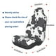 thumbnail image 3 of Fotbe Black And White Sheeps Funda para Asiento de Auto con Estampado – Impermeable y Antisudor – Ajuste Universal, Lavable a Máquina, Antideslizante (1 Pieza), 3 of 5