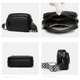 thumbnail image 6 of HAWEE Small Crossbody Bags for Women Genuine Leather, Guitar Strap Shoulder Handbag Purse Camera Bag, 6 of 6