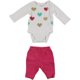 thumbnail image 1 of Carter's Girls Leggings Body de 2 piezas, multicolor, recién nacido, 1 of 1