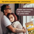 thumbnail image 5 of Healblend Chamomile Lemongrass Loose Herbal Tea - Calming Chamomile Petals & Refreshing Lemongrass Leaves - Natural Sleep Support & Stress Relief - Caffeine-Free 4 oz, 5 of 9