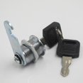 thumbnail image 2 of Cerradura de buzón QUANZHOUTIANDI cerradura de metal para muebles 30 mm, 2 of 3