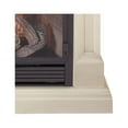 thumbnail image 3 of Procom Dual Fuel Vent Free Gas Fireplace 32,000BTU T-Stat Control Antique White Model-FBNSD400T-2AW, 3 of 6