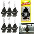 thumbnail image 4 of 12 Little Trees Car Air Freshener Black Ice Scent Auto Fresh Home Hanging Office, 4 of 4