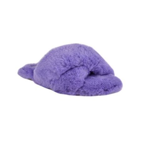 Nine West Women's Cozy Slipper, Light purple533, 6