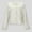 White, variant on Temperament Tassel Short Street Long Sleeves Small Fragrance Jacket Autumn And Winter Ladies Style Jacket Cold Weather Coat Women Lay D down Mid Weather Channel Jacket Rain for Women Warm Sweater