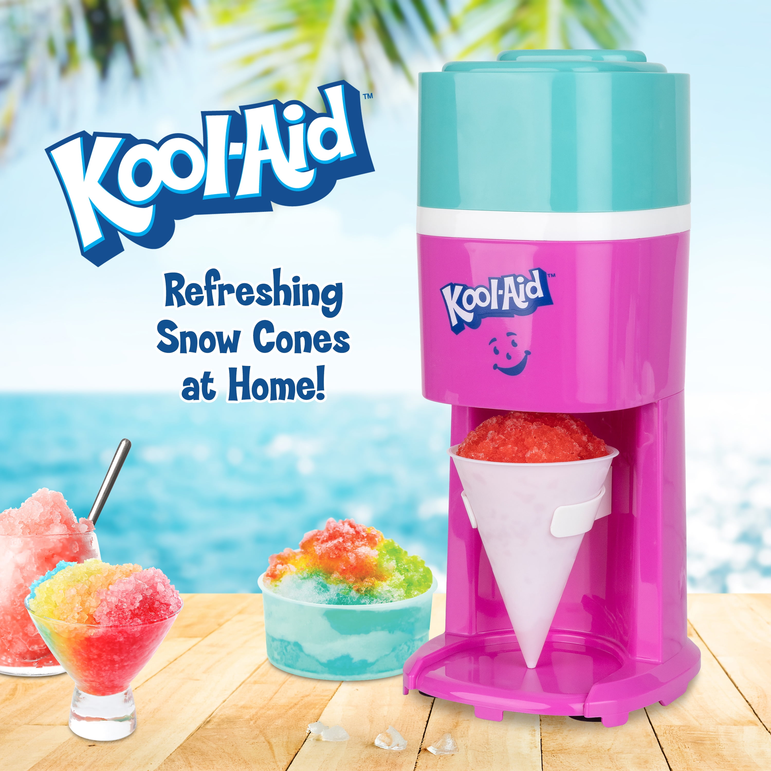 Kool-Aid Snow Cone Maker - Sharkleberry