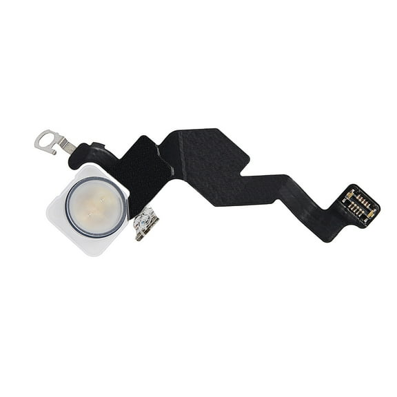 Phones Light Repair Accessory Flash Light Flex Cable Replacement for 13mini Accessory, Black