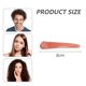 thumbnail image 2 of Pinza de pelo de cocodrilo de pico de pato de plástico de color antideslizante de 12 piezas, adecuada para mujeres, bebés y niñas, 2 of 5