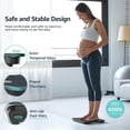 thumbnail image 4 of Posture Scale for Body Weight, Digital Bathroom Smart Scale, 13 Body Composition Analyzer Sync Weight Scale BMI Health Monitor Sync Apps 400lbs - Bla, 4 of 7