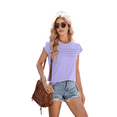 thumbnail image 1 of Tunique d'Été pour Femmes Col Rond Mode Plage, 1 of 9