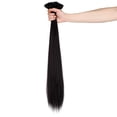thumbnail image 3 of 8 Pcs Clip in Hair Extensions, Hair Wave Straight Hair Clip in Hair Extensions 24/26 Inchs, 3 of 6