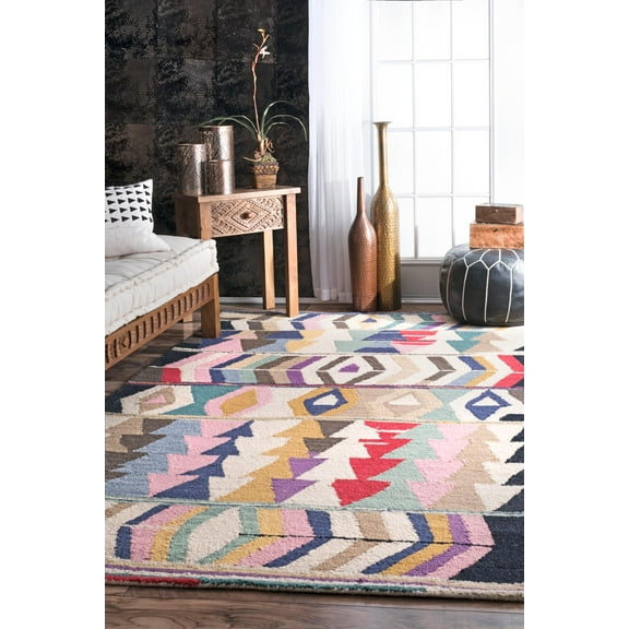 nuLOOM Hand-Tufted Ofelia Area Rug or Runner