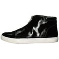 thumbnail image 3 of Kenneth Cole New York Womens 7 Kayla Low Top Zipper Fashion Sneakers, 3 of 6