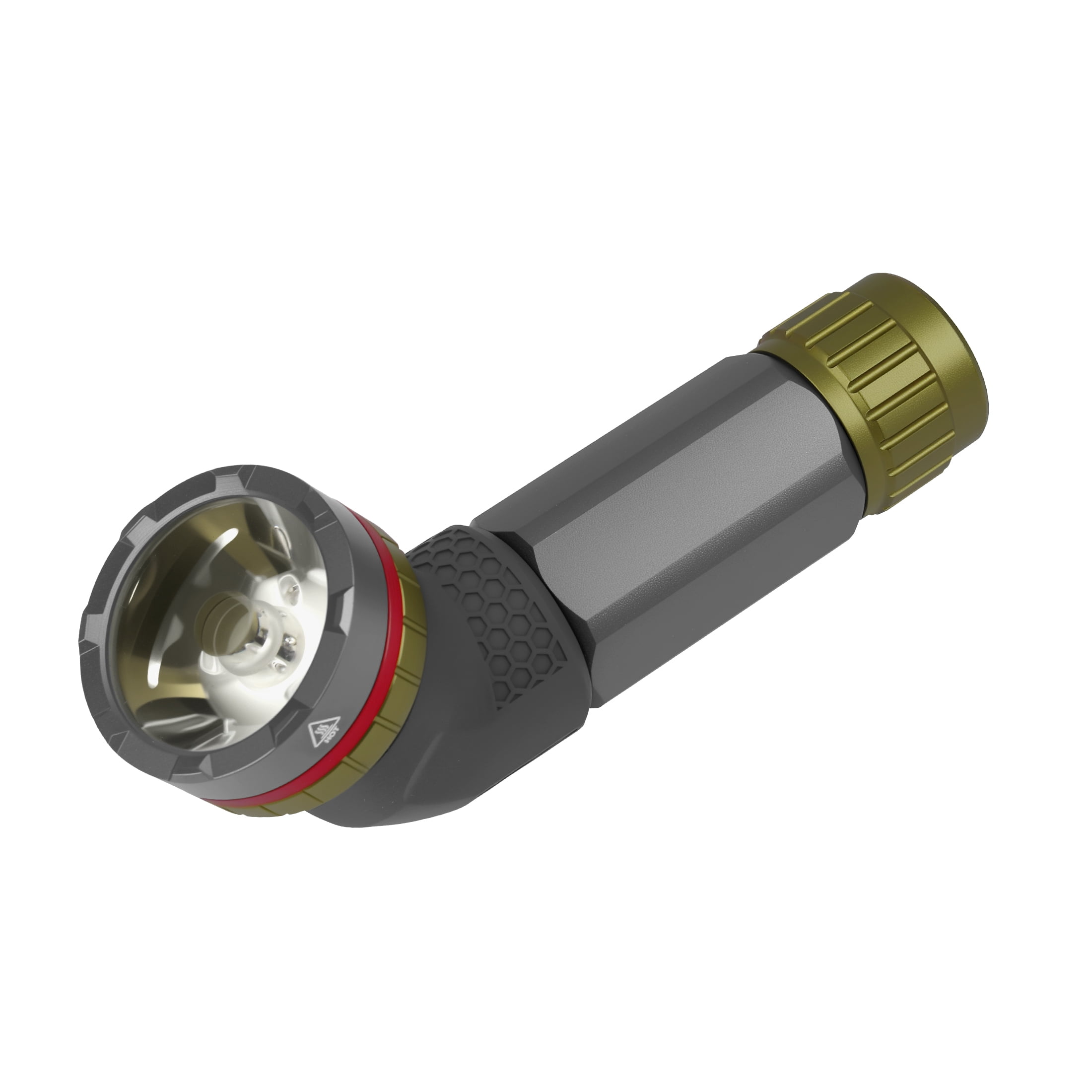 Swiss Tech FERNE 600m LED Rechargeable Waterproof Compact Handheld Spotlight