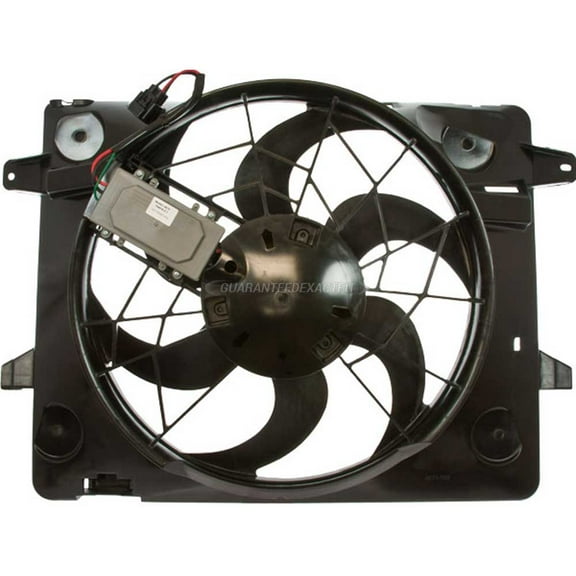 For Toyota Camry 2007 2008 2009 2010 2011 New Cooling Fan Assembly - BuyAutoParts