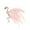 Pink, variant on Artistic Flamingo Feathered Shaped Alloy Brooch with Sparkling Rhinestones Elegant Lapel Pin for Coat Suit Sweater
