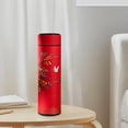 thumbnail image 3 of 2 Pieces Stainless Steel 480ML Chinese Water Bottle for Outdoor Beach Picnic Sunnimix Botella de vacío, 3 of 7
