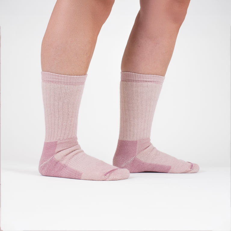 Realtree® Women's Merino Wool Midweight Hiking Crew Socks (Size Realtree® Women's Merino Wool Midweight Hiking Crew Socks (Size