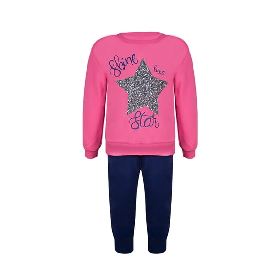 CONJUNTO SUDADERA Y PANTS PARA BEBA MARCA SUGAR GIRLS