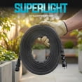 thumbnail image 4 of Aqua Joe FiberJacket Garden Hose, Lightweight, Kink-Resistant, 100' x 5/8" Diameter, 4 of 6