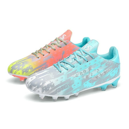 

Teenagers Training Football Shoes Cleats Spikes Soccer Shoes for Male