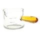 thumbnail image 5 of Jarra de vidrio medidora de café expreso, vaso de café expreso, dos unidades de medida, caños individuales, accesorios de café expreso para mango marrón y S, 5 of 8