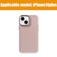 thumbnail image 2 of Desiderio 1 funda para teléfono con lente galvanizada para Apple 14plus (solo incluye funda), rosa, 2 of 5