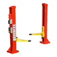 thumbnail image 3 of FashionCha Lift Model 1/64 Scale Car Lift Model Layout Decoration Miniature Garage Equipment Simulation Diorama Auto Repair Tool Model PP Material Suitable for Desktop Display Workshop Scene Red, 3 of 8