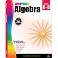thumbnail image 1 of Cuaderno de trabajo Álgebra espectral 1 para niños de 11 a 14 años, grados 6 a 8, 1 of 5