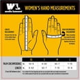 thumbnail image 6 of Wells Lamont 497S Women Botanical Smooth Nitrile Palm Dip Glove - Small, 6 of 6