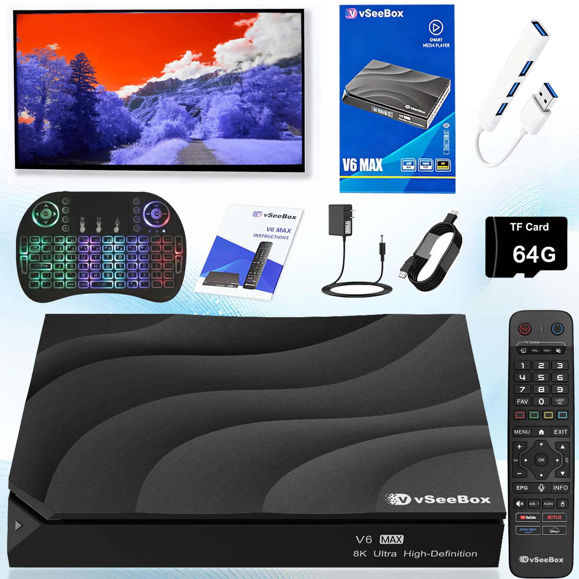 Philips Hue Play HDMI sync Box 8K - Walmart.com