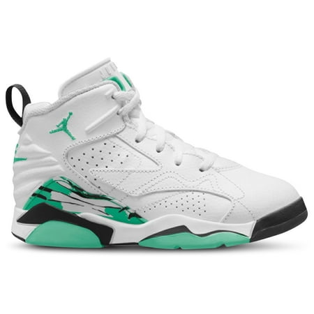 Little Kid's Jordan MVP White/Green Glow-Black (DZ5578 103) - 3