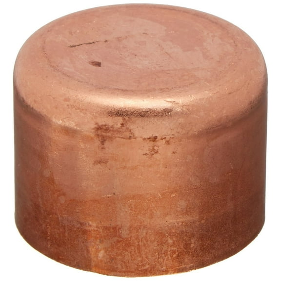 Elkhart Products Copper Cap - Adjustable Bronze Pipe Fitting - 1-1/2 Inch